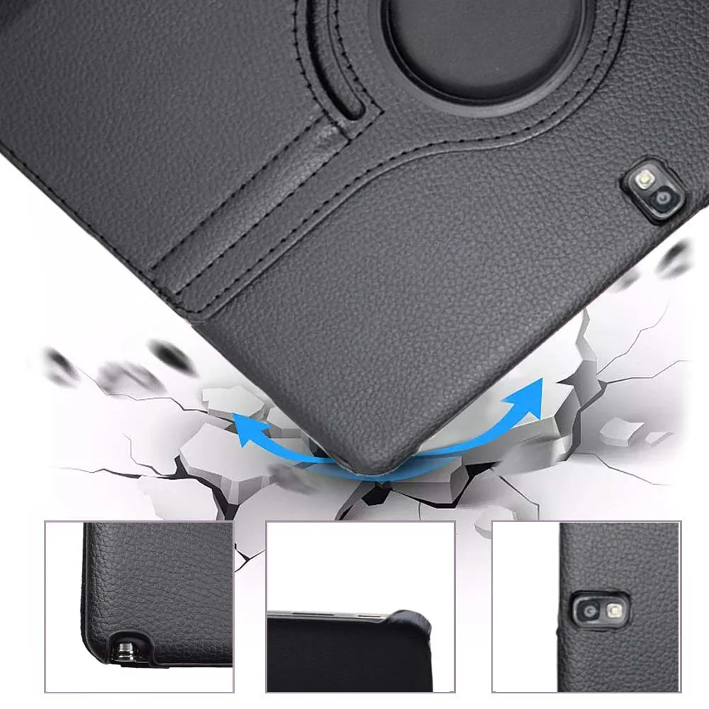 Вращающийся на 360 градусов чехол для Samsung Galaxy Note 2014 Edition 10 1 P605 P600 P601/Tab Pro SM T520 T525 T521