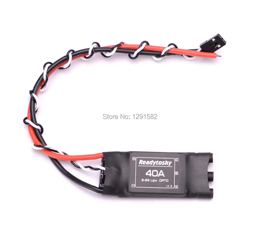 4 шт. 2312 920KV бесщеточный двигатель CW CCW Поддержка 2-4S + 40A 2-6S OPTP ESC для квадрокоптера