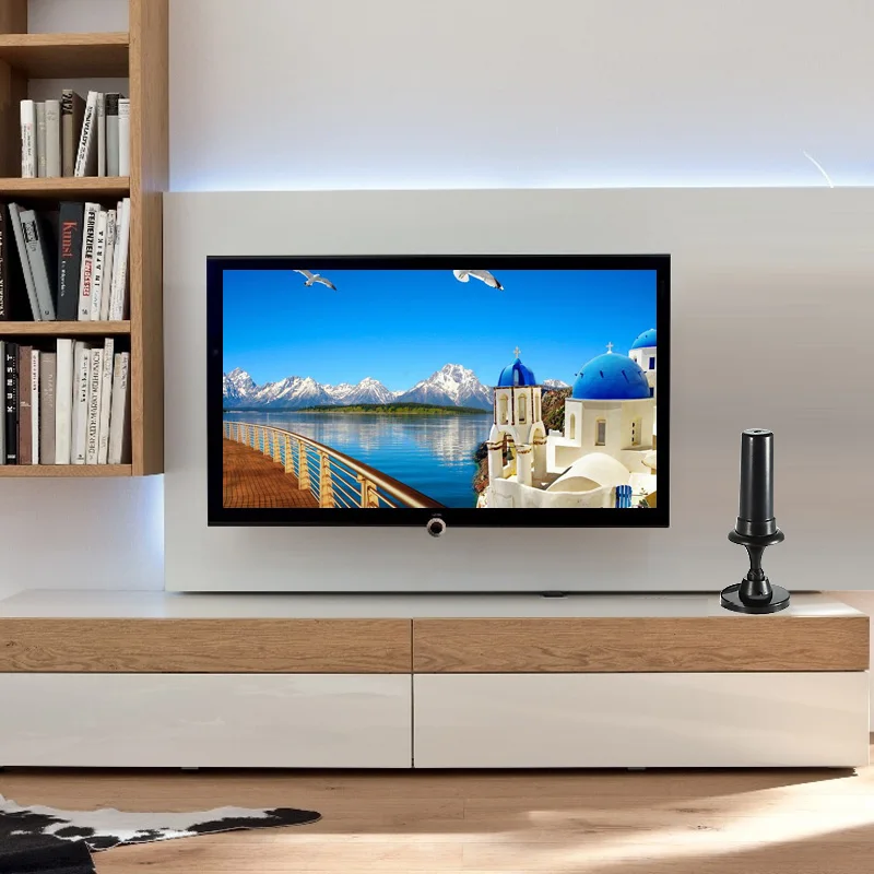 ТВ комнатная антенна DVB-T2 усиления 36dBi цифровой DVB-T бустер для телевидения высокой