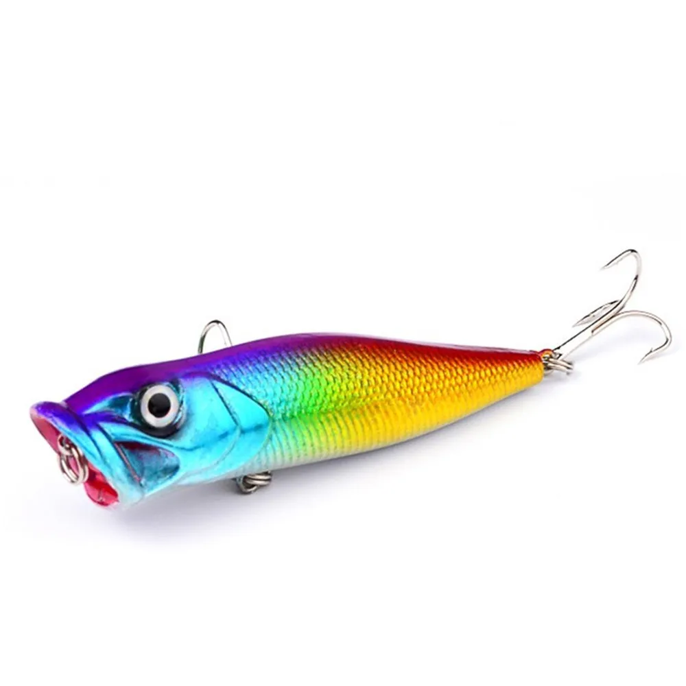 FISHINAPOT 1 шт. 8 см/12 г большой Поппер рыболовные приманки кренкбейт воблер приманка