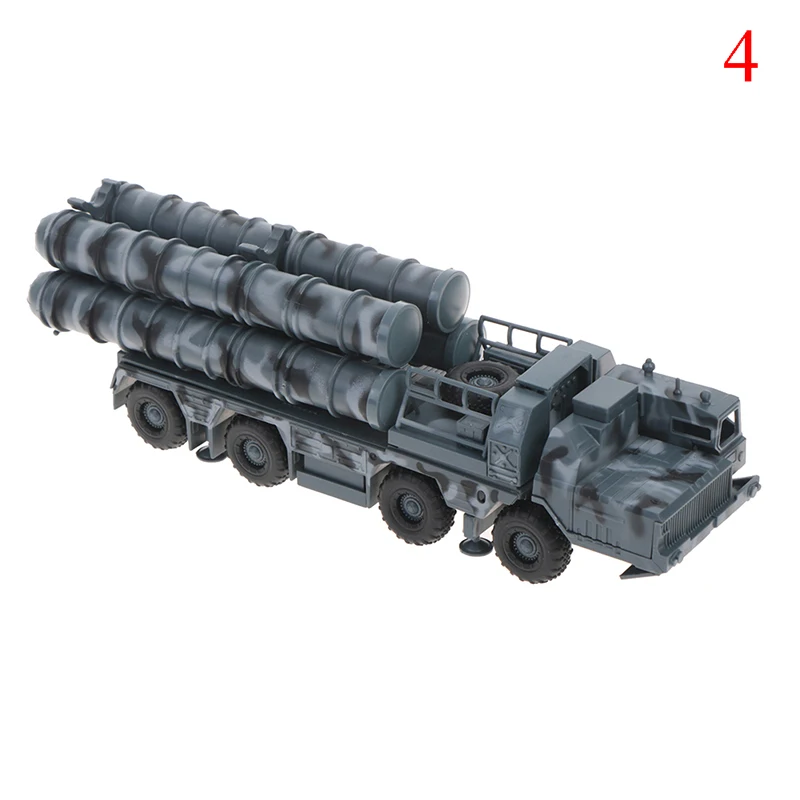TOYZHIJIA 1: 72 S-300 ракетные системы радар автомобиль Собранный военный автомобиль модель игрушки