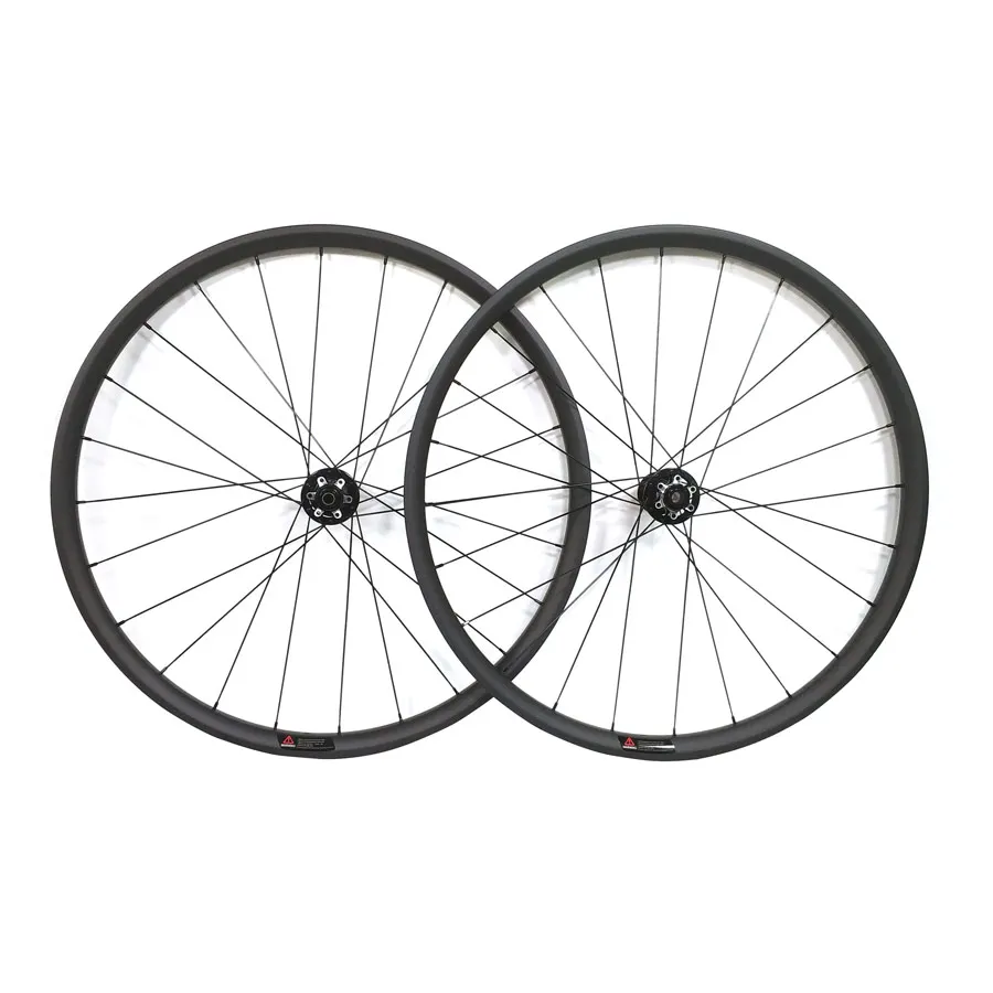 Тяговое Велосипедное колесо 700c карбоновые клинчерные колеса mtb дисковые тормоза