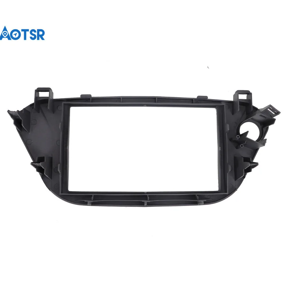 Двойная Din радиосвязь фасция для TOYOTA Vista (V50) 1998 2003 установочный комплект крепления
