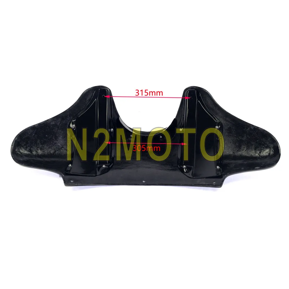 Передний наружный передний обтекатель мотоцикла для Harley Davidson Road King Softail Fat Boy 1986