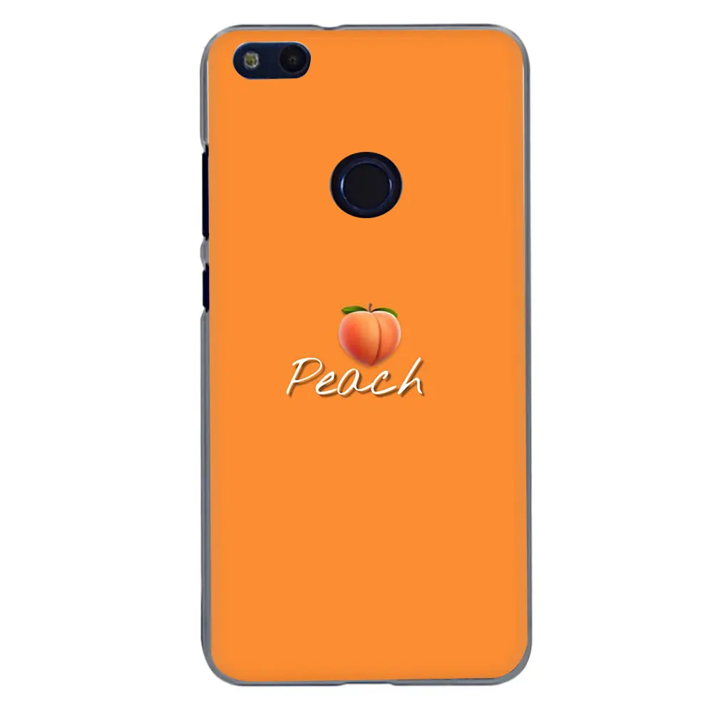 H8 Розовый персиковый жесткий чехол для телефона huawei Honor 20 Play 6 7 8 A C Pro 2 GB/3 GB 7C 5.99in 7 9 10 X Lite - Цвет: H8