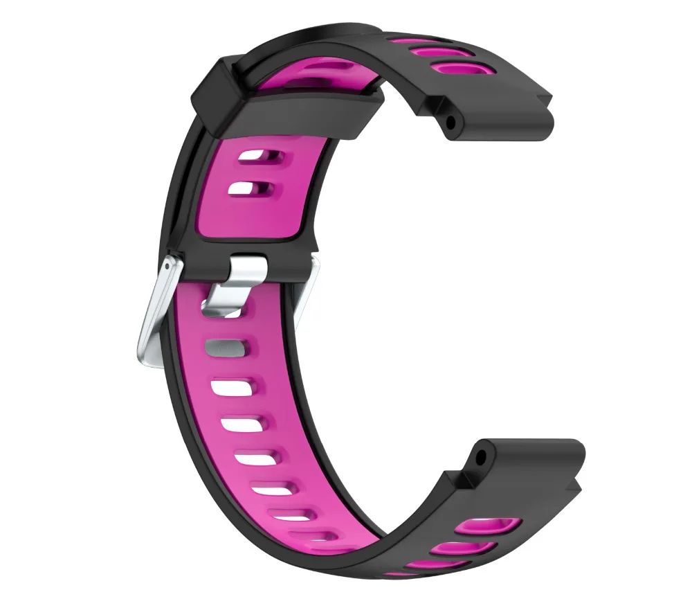 UIENIE New Replacement Silicone Watch Band Outdoor Sport Watchstrap for Garmin Forerunner 735XT/220/230/235/620/630 @JH | Наручные часы