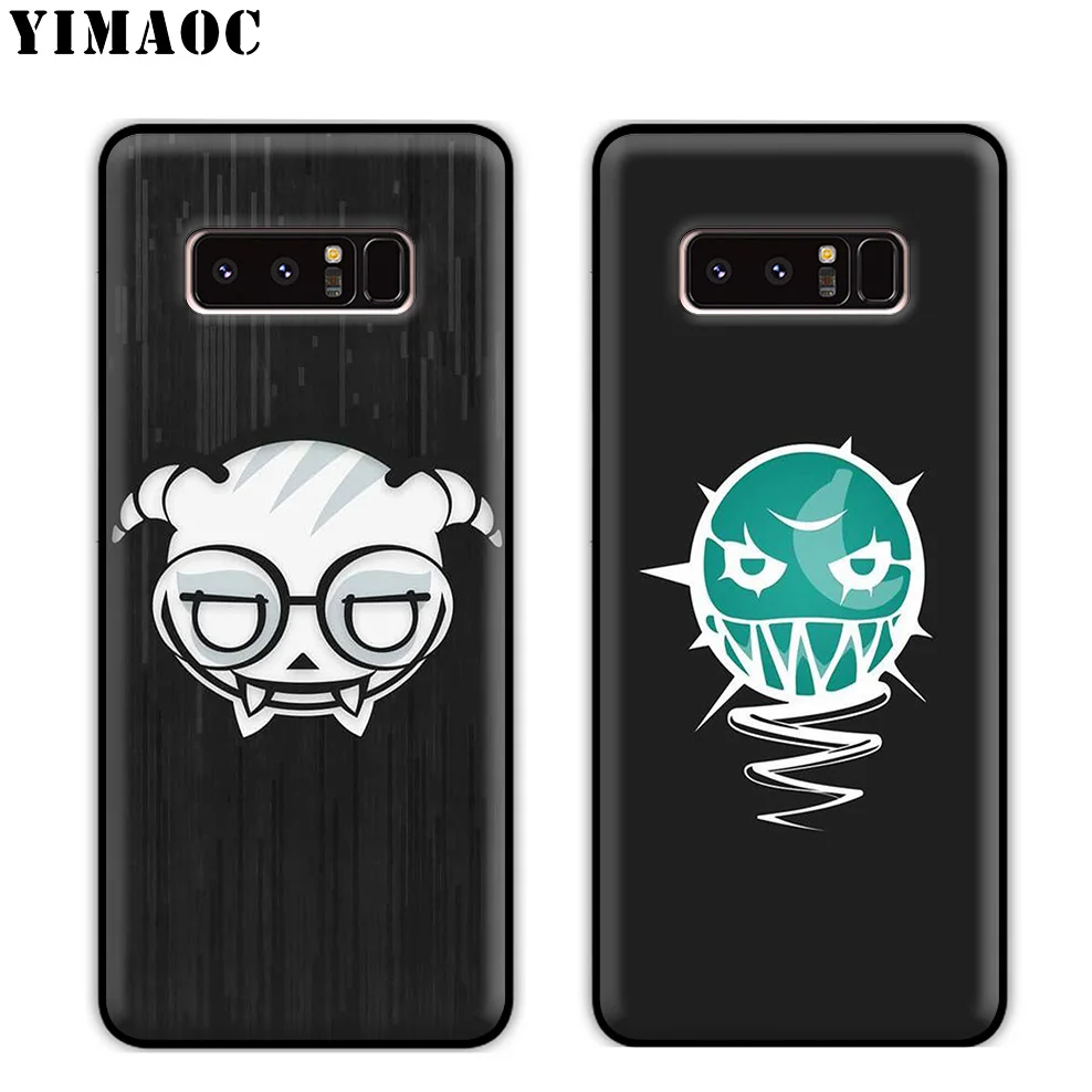 YIMAOC Rainbow 6 Siege Game Soft Silicone Case for Samsung Galaxy Note 10 Plus 9 8 A9 A8 A6 2018 A5 A3 2017 2016 |