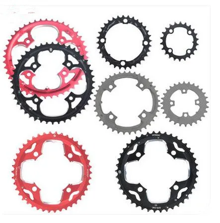 22T 32T 44T MTB горная дорога Велосипеды Кривошип полый ремонт коленчатый набор
