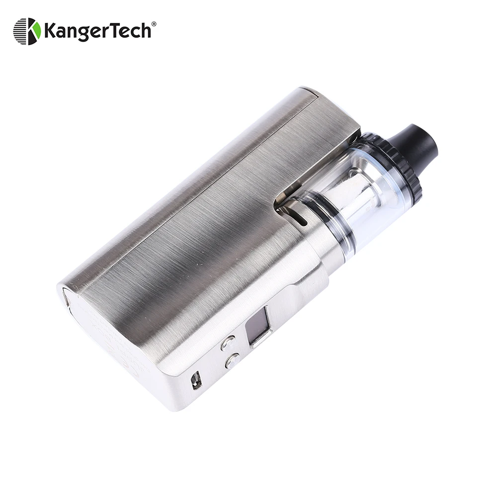 100% оригинал Kanger JUPPI Starter Kit с 75 Вт поле MOD и 3 мл танк распылителя E сигареты