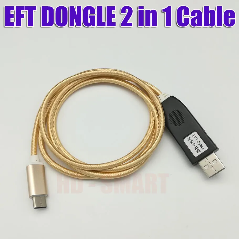 Новости оригинальная простая прошивка TEMA/EFT DONGLE EFT Dongle Serial 2 в 1 кабель