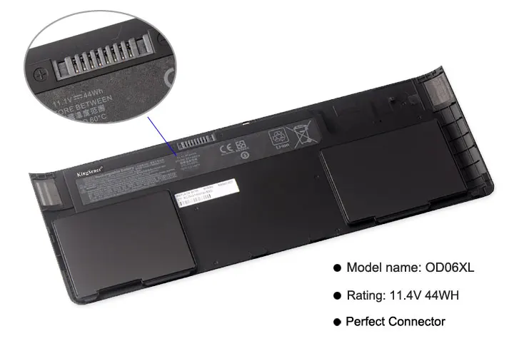 KingSener OD06XL ноутбук Батарея для hp Elitebook вращаются 810 G1 G2 G3 планшетный ПК HSTNN-IB4F 698750-171 698750-1C1 HSTNN-W91C