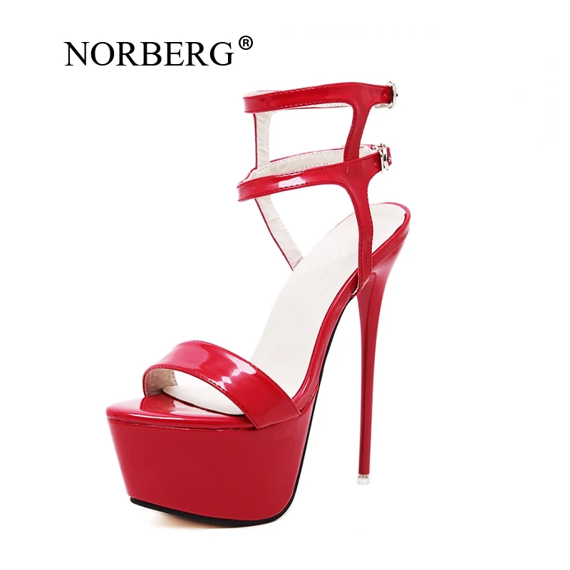 

stiletto women fish mouth buckle sexy dance shoes comfortable platform shoes Sexy waterproof platform woman wedding shoes