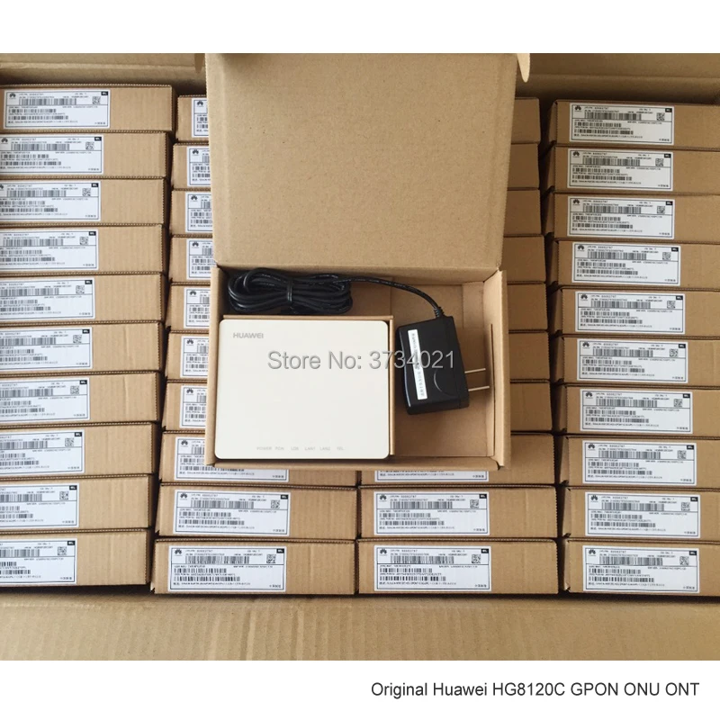 10 шт./лот 1GE Huawei HG8120C GPON ONU ONT + 1FE 1 порт те же функции HG8110H HG8311 ONT|Оптоволоконное
