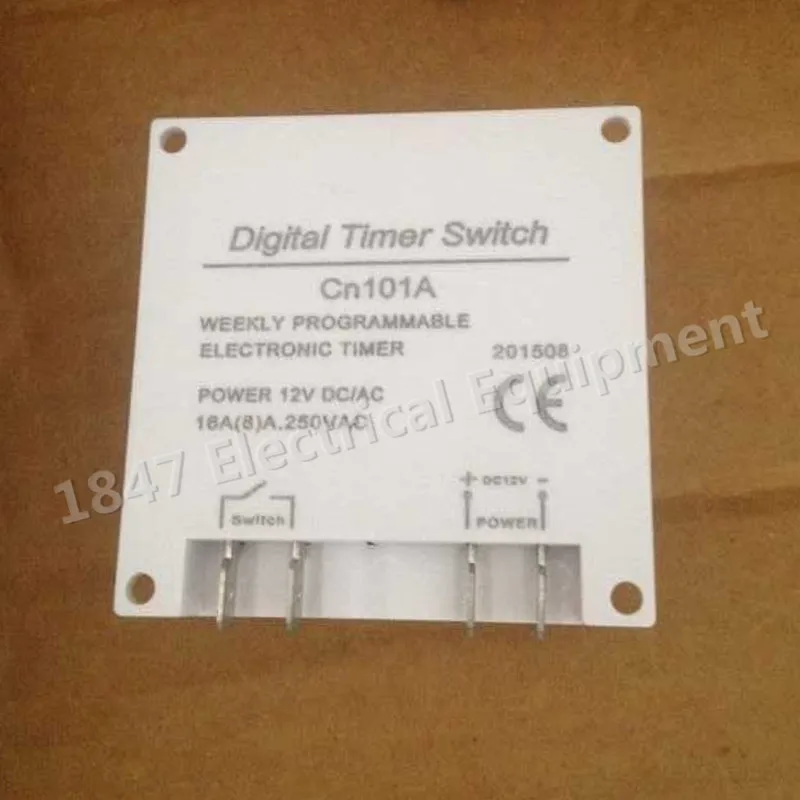 CN101A AC 220V 230V 240V контролируемый временем переключатель ультра-мини таймер