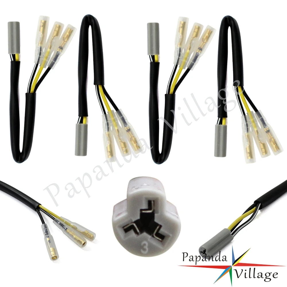 Переходник для сигнала поворота Мотоцикла SUZUKI GSX R600 R750 1000 GSF600S 1200 1200S Bandit SV650 650S 1000S