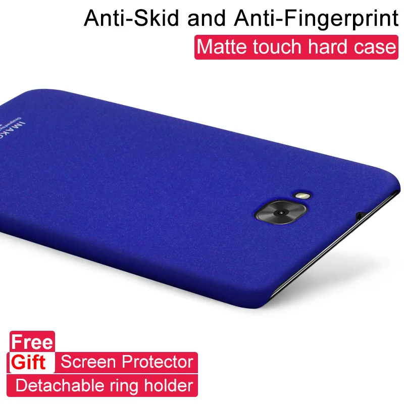 СПС ASUS ZenFone4 селфи ZD553KL чехол Imak Жесткий Чехол для + кольцо держатель Экран