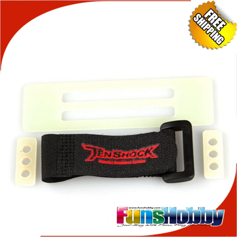 

Tenshock Battery holder For RC Mini ECO Boat Racing Naviga