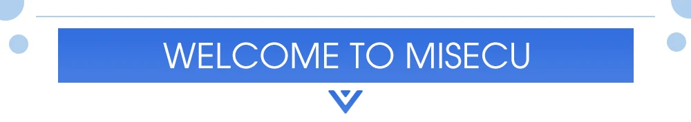 MISECU 8CH 1080P HD Беспроводная NVR система с 2.0MP Крытый антивандальный Wifi камера Аудио запись ИК ночного видения комплект наблюдения