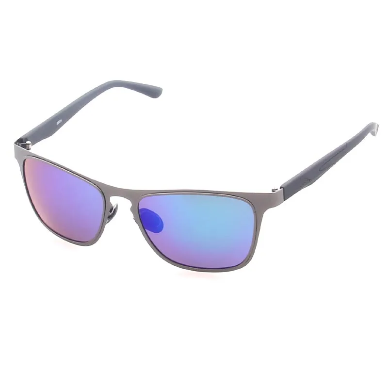 

RUI HAO EYEWEAR Polarized Sunglasses Men Fashion Polarized Glasses Driving Goggles Stainless Steel Eyeglasses Frame