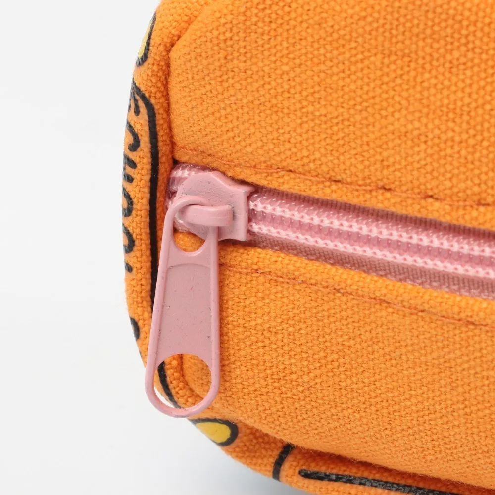 Creative Lovely Bus Style Shape Pen Bag Multifunction Stationeryl Case For School Students Canvas cute Cases | Канцтовары для офиса