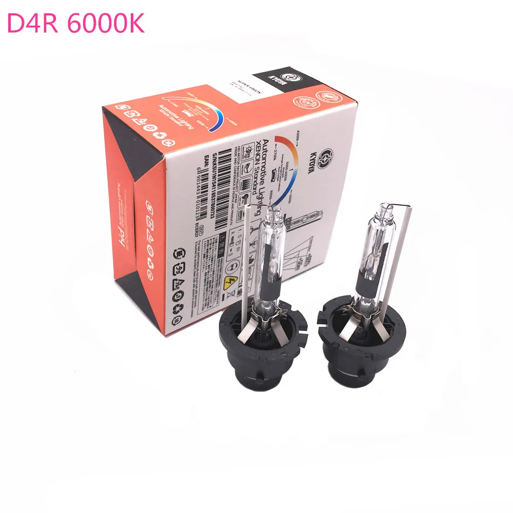 2 ксеноновые лампы для фар D1S D2S D3S D4S D2R D4R 12 В Audi Nissan Suzuki Peugeot Citroen Lexus Ford Skoda Buick|Лампы