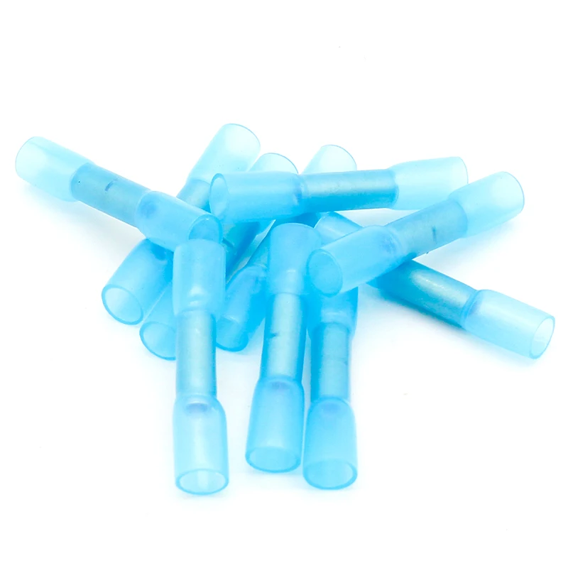 100 шт./компл. термоусадочный приклад 3 размера обжимные клеммы изолированные