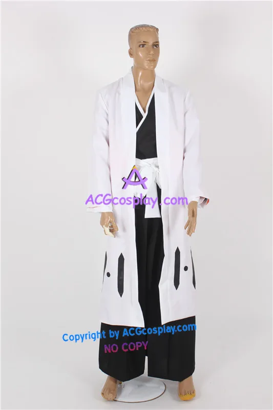 Bleach 13 дивизион капитан Ukitake Juushiro Косплей Костюм|cosplay costume|bleach cosplay costumescaptain costume |