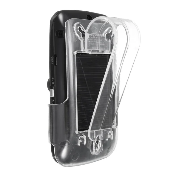 HEVXM Hands Free Bluetooth Car Kit Solar Two Phone Connected The Automatic Answer Powered Wireless Speaker | Автомобили и
