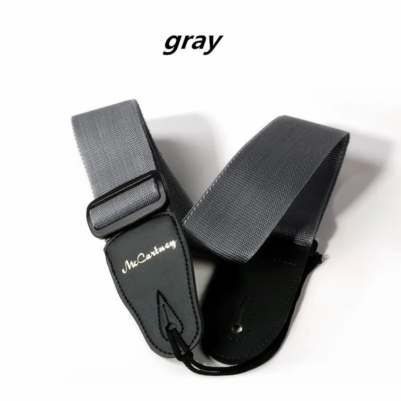 Высококачественный ремешок для акустической электрогитары кожаный бас-гитары