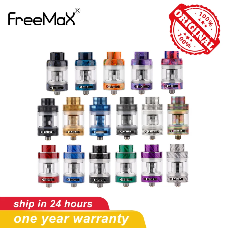 Freemax Fireluke RTA сетчатый вейп бак 3 мл емкость Атомайзеры 0 15 Ом сетчатая катушка