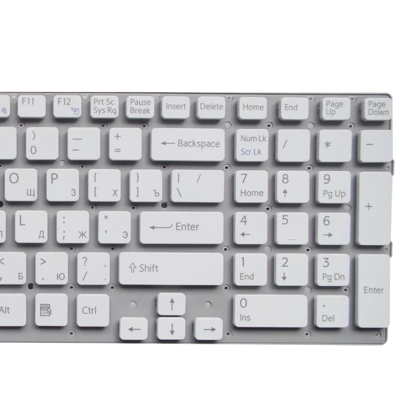 YALUZU Русская клавиатура для ноутбука Sony vaio VPCEB36FG VPCEB4J1R стандартная VPCEB VPC EB EB1E9R V111678B