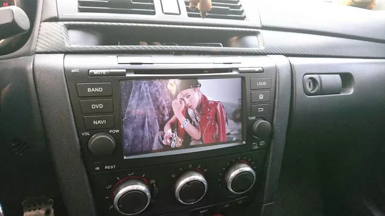 Автомобильный мультимедийный плеер 7 &quot два din Android 9 0 для Mazda3 2004-2011 с gps-навигацией