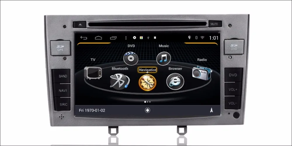 YESSUN для peugeot RCZ/308/408 2009~ Автомобиль Android Мультимедиа Радио CD DVD плеер gps Map Навигация Аудио Видео Стерео