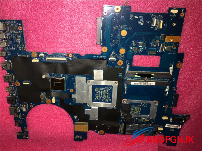 Оригинальная материнская плата для ноутбука ASUS G752VY системная с фонариками и GTX980M