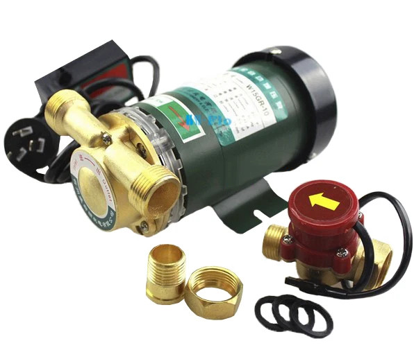 Электронный автоматический домашний душ 260 Вт насос для мытья воды 220 В|pump test|booster