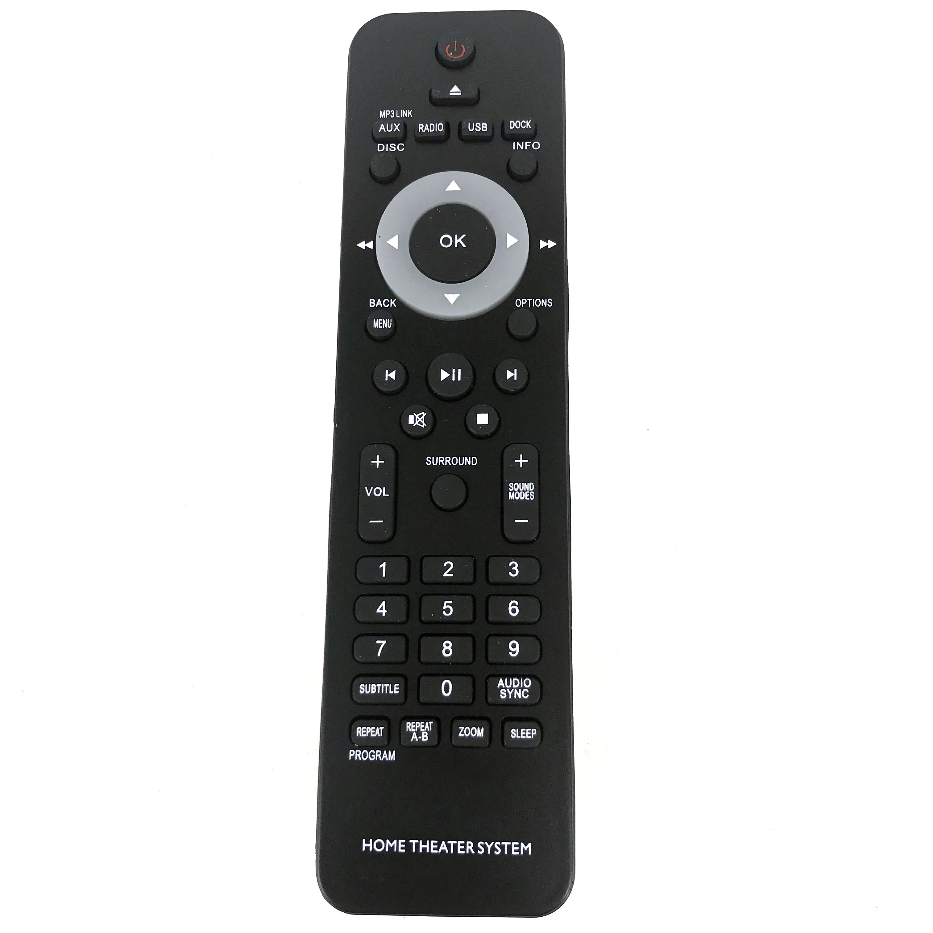 Пульт дистанционного управления для системы домашнего кинотеатра PHILIPS HTS5540 HTS3540 HTS5520 HTS3510 HTS3548 HTS3568 HTS3530 HTS3152