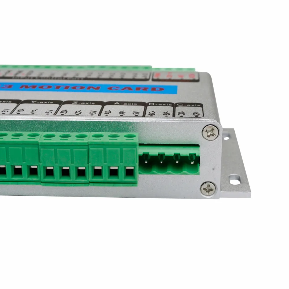 DC HOUSE Mach3 USB 400 кГц 4 оси ЧПУ управление движением Carte интерфейс Breakout Pilote de Prise en Charge