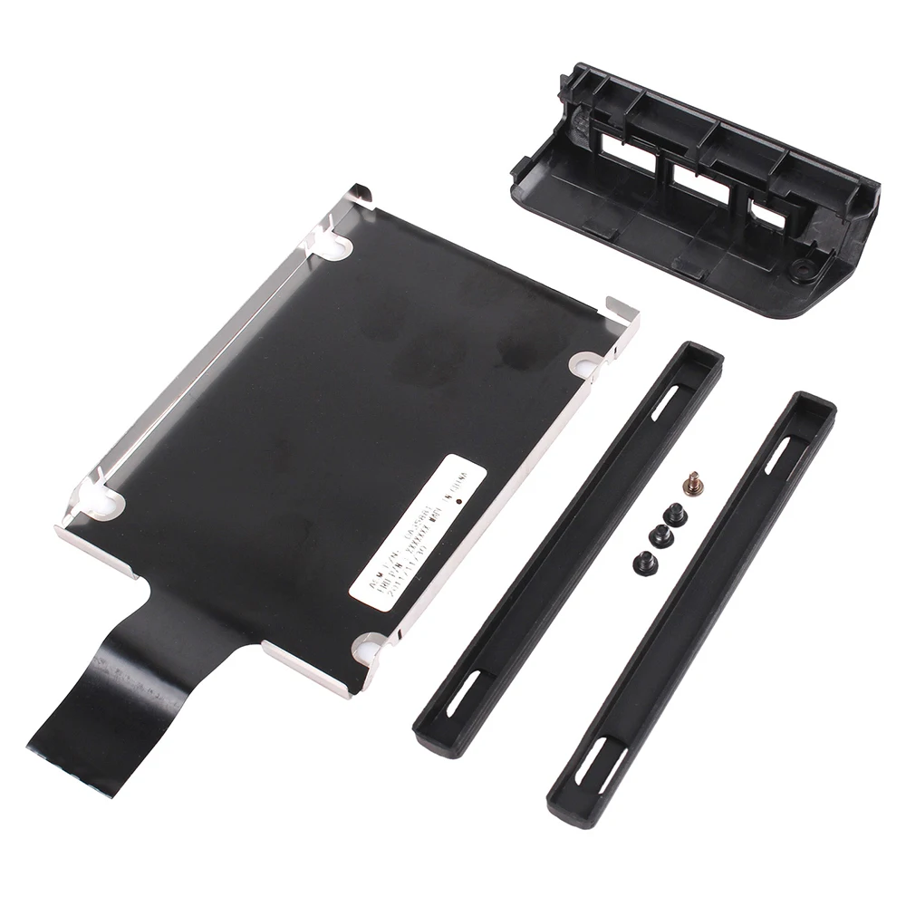 Новый жесткий диск крышка Caddy Rails + винт для IBM/LENOVO Thinkpad X200 X200S X201 X201i X201S T61 R61 T430 T430i