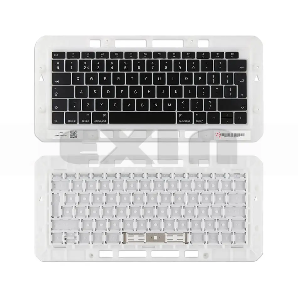 Подлинная для Macbook Air retina 1" 13,3" A1932 британский английский стандарт клавиатура A1932 ключи ключ колпачок s MRE82 EMC 3184 Late