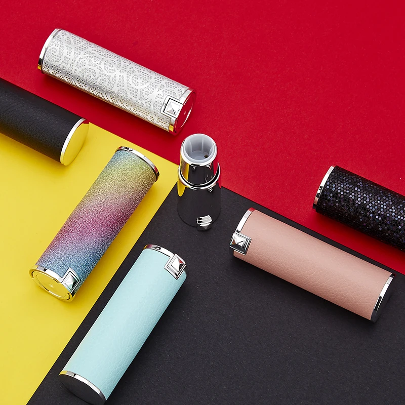 Пустая помада для макияжа из мягкой кожи модные тюбики 12 1 мм сделай сам ручная