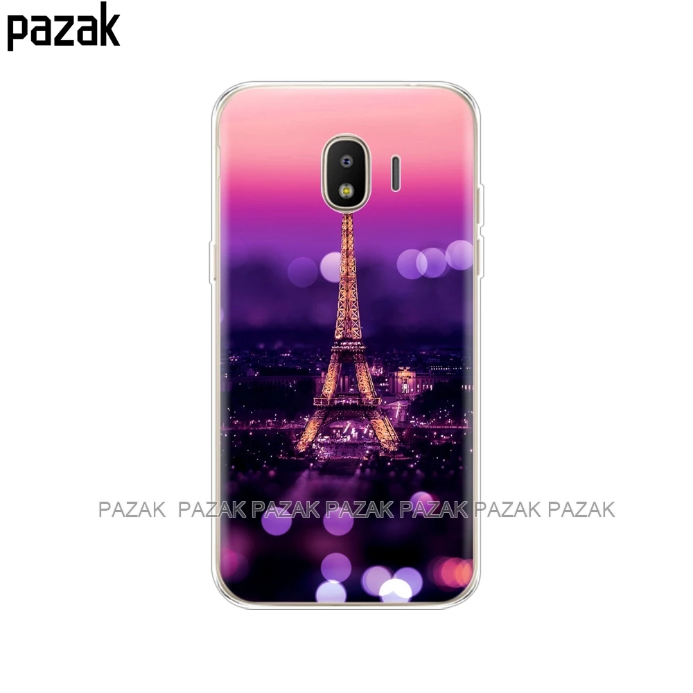 61358 Силиконовый чехол для samsung J2, чехол из мягкого ТПУ, Модный чехол для телефона Samsung Galaxy j2 SM-J250F, дизайн, чехол - Цвет: 61358