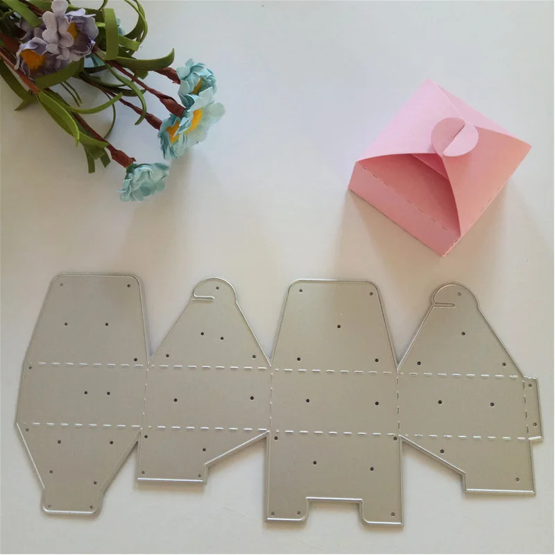Металлическая новая коробка высечки скрапбукинга домашнее украшение бумажный