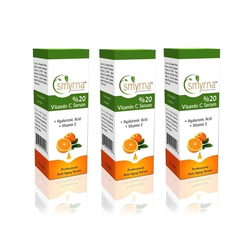 3 витамин C Сыворотки + Е Vegan гиалуроновая кислота амино 1 унц.. 30 мл | Красота и