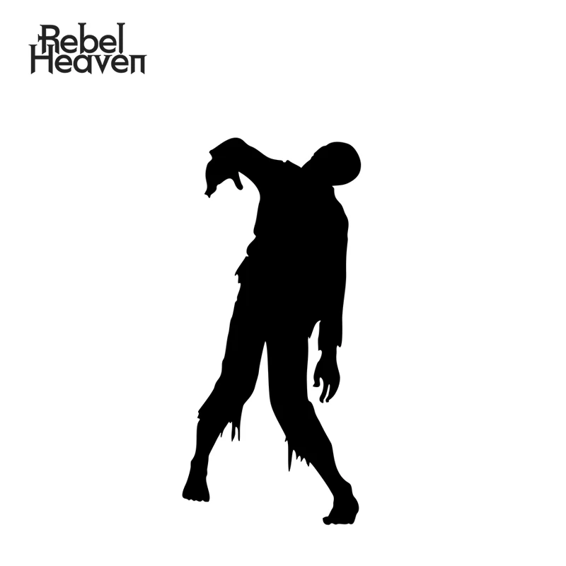 Rebel Heaven Забавный Zombie F шокер палец наклейка на мотоцикл автомобиль Стайлинг