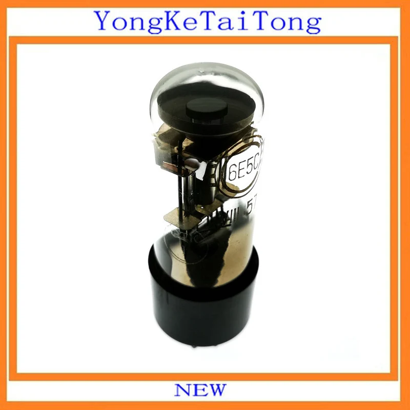1PCS 6E5C 1 шт., 2 шт./лот, 6E5, HIFI, Советский Союз, Электронная трубка, 6E5C, сделай сам, 6E5 - Цвет: 1PCS 6E5C