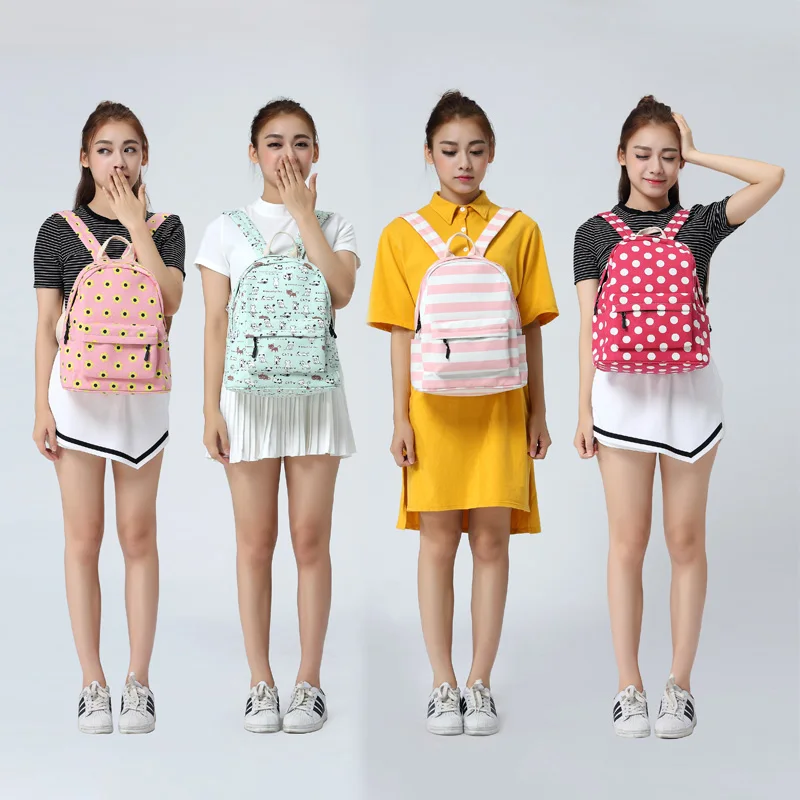 2016 новый Японский и Корейский стиль холщовый мешок ананас девушка сумка женщины