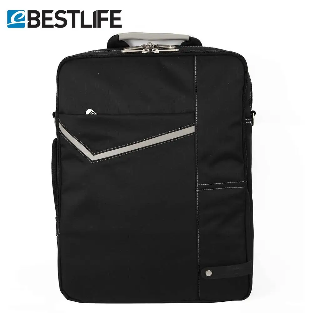 BLB-3003W-15.6 BESTLIFE преобразования ноутбук рюкзак плеча бизнес повседневное сумка через плечо нейлон черный 3 Way путешествия mochila masculina - Цвет: BLB-3003W-15.6