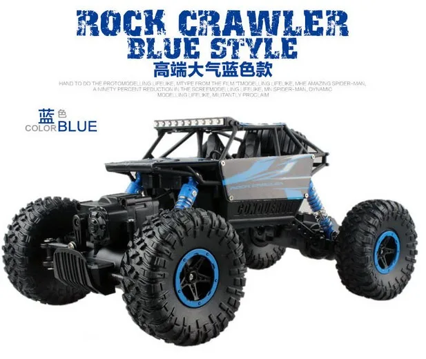 4WD 2.4 г 4ch RC автомобиль рок сканеры 4x4 вождения автомобиля Drive йети автомобилей