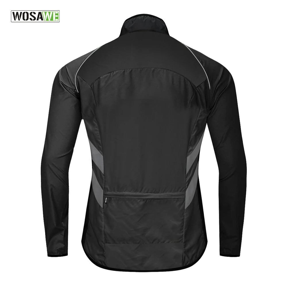 Светоотражающая ветрозащитная велосипедная куртка одежда для велоспорта мужчин