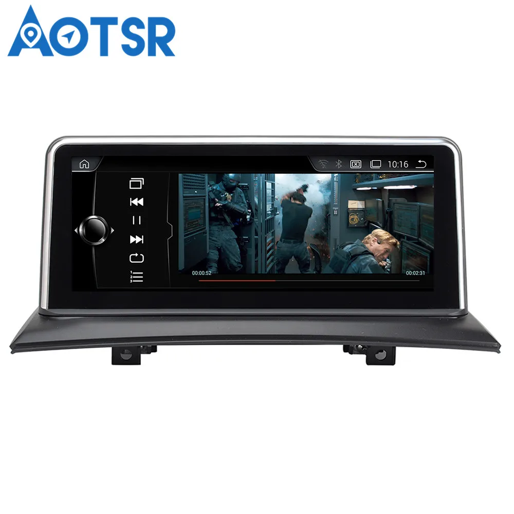Автомобильный GPS навигатор Aotsr Android 4 без DVD плеера головное устройство для BMW X3 E83